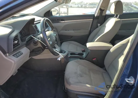 2020 Hyundai Elantra Sel z USA, uszkodzony, nr VIN 5NPD84LF0LH554809